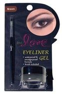 2nd Love Eyeliner Gel - Brown - Deluxe Beauty Supply
