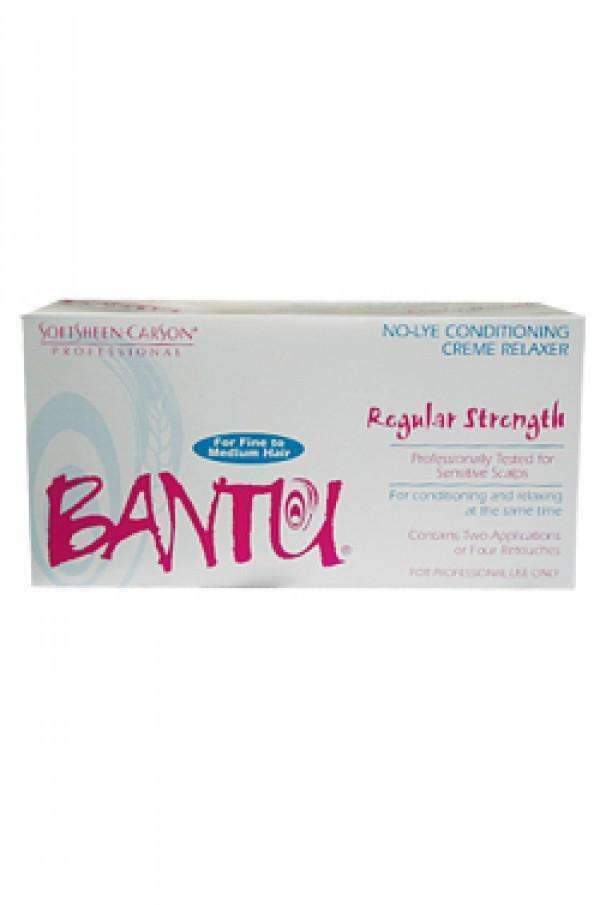 Bantu Relaxer Kit - Regular 2 Applications - Deluxe Beauty Supply