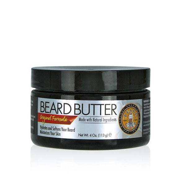Beard Guyz Natural Beard Butter With Grotein(4oz) - Deluxe Beauty Supply