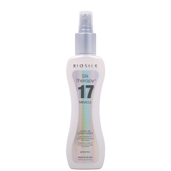 BioSilk Silk Therapy Miracle 17 (5.64oz) - Deluxe Beauty Supply