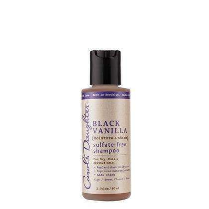 Carol's Daughter Black Vanilla Moisture & Shine Travel Size Shampoo - Deluxe Beauty Supply