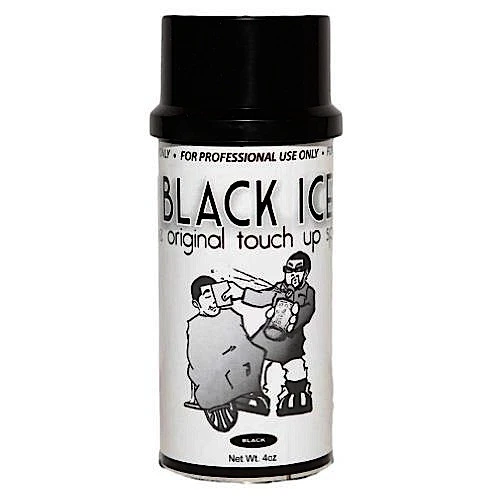 Black Ice Original Touch Up Spray - Deluxe Beauty Supply