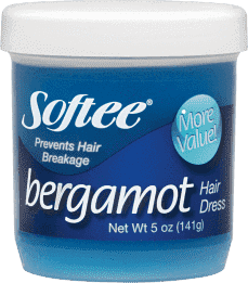 Softee Bergamot Hair Dress 5oz - Deluxe Beauty Supply