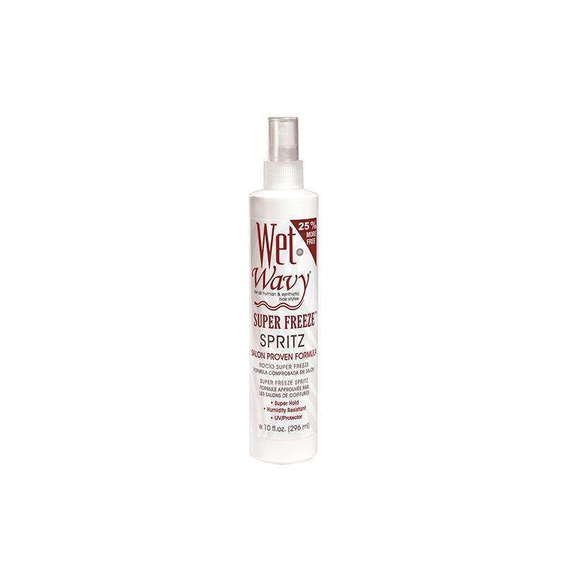 Wet n Wavy Super Freeze Spritz - Deluxe Beauty Supply