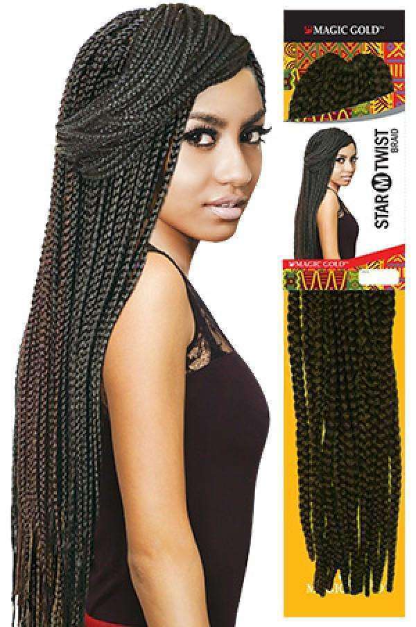 Magic Gold Star Medium Twist 24" - Deluxe Beauty Supply