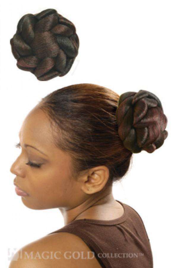 Magic Gold Drawstring Bun Bride - Deluxe Beauty Supply