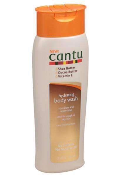 Cantu Shea Butter Hydrating Body Wash - Deluxe Beauty Supply