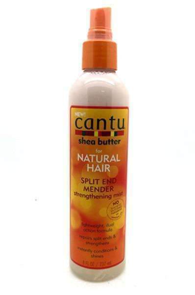 Cantu Shea Butter For Natural Hair Split End Mender Strengthening Mist - Deluxe Beauty Supply