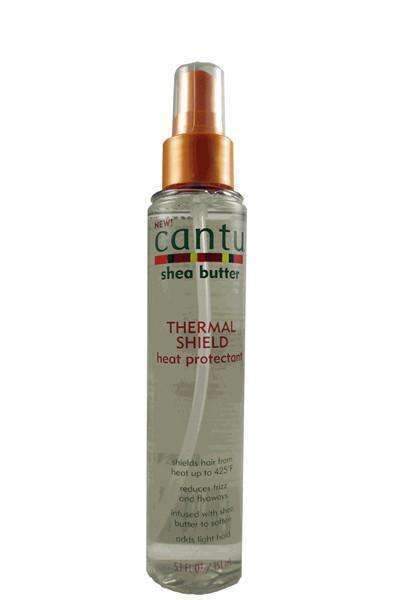 Cantu Shea Butter Thermal Shield Heat Protectant - Deluxe Beauty Supply