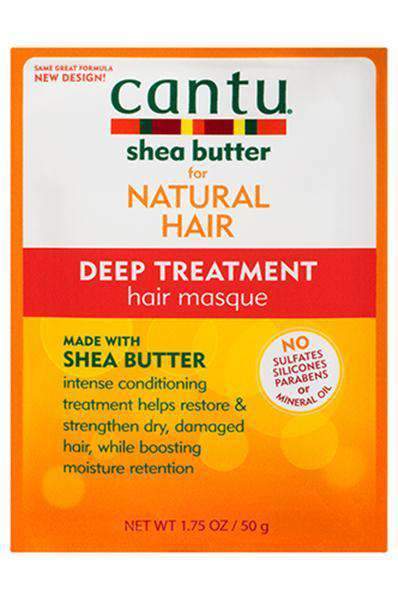 Cantu Shea Butter For Natural Hair Deep Treatment Masque Packette - Deluxe Beauty Supply