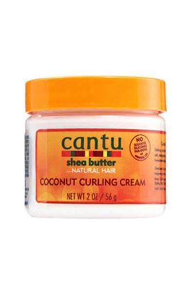 Cantu Shea Butter For Natural Hair Coconut Curling Cream 2oz - Deluxe Beauty Supply