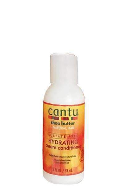 Cantu Shea Butter For Natural Hair Sulfate Free Hydrating Cream Conditioner 3oz - Deluxe Beauty Supply