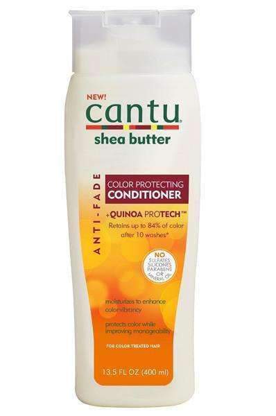 Cantu Shea Butter Anti-Fade Color Protecting Conditioner - Deluxe Beauty Supply