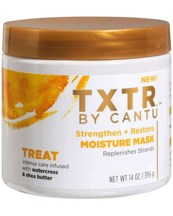 TXTR by Cantu Apple Cider Vinegar + Tea Tree Soothing Shampoo - Deluxe Beauty Supply