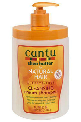 Cantu Shea Butter For Natural Hair Cleansing Cream Shampoo 25oz - Deluxe Beauty Supply