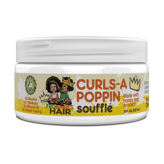 FroBabies Hair Curls-A Poppin Soufflé - SAMPLE - Deluxe Beauty Supply