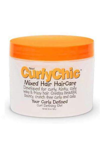 Curly Chic Your Curls Defined Curl Defining Gel - Deluxe Beauty Supply