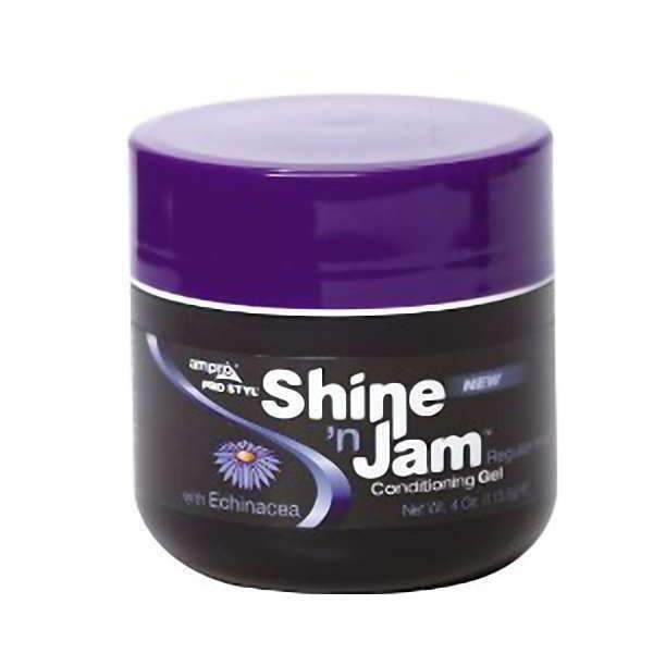 Ampro Shine 'n Jam Gel Regular Hold 4oz - Deluxe Beauty Supply
