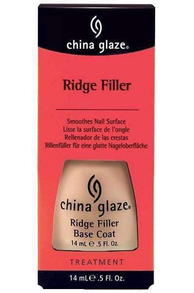 China Glaze Ridge Filler Base Coat - Deluxe Beauty Supply