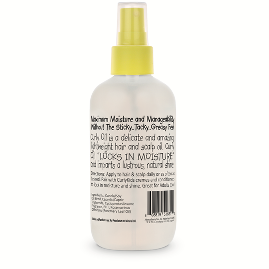Curly Kids Curly Oil Sheen Mist Spray