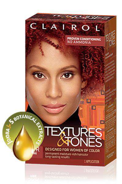 Textures & Tones Permanent Hair Color - 5RR Fire - Deluxe Beauty Supply