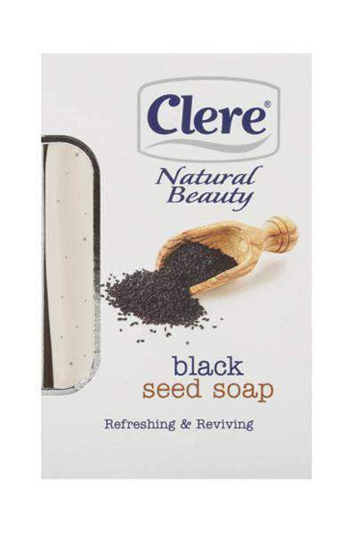 Clere Natural Beauty Black Seed Soap - Deluxe Beauty Supply