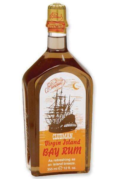 Clubman Virgin Island Bay Rum 12oz - Deluxe Beauty Supply