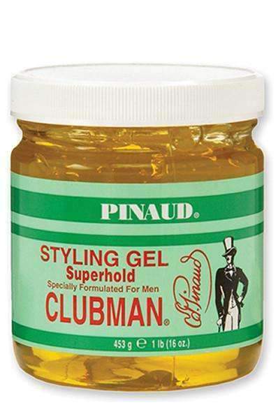 Clubman Pinaud Styling Gel - Superhold - Deluxe Beauty Supply
