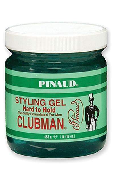 Clubman Pinaud Styling Gel - Hard to Hold - Deluxe Beauty Supply