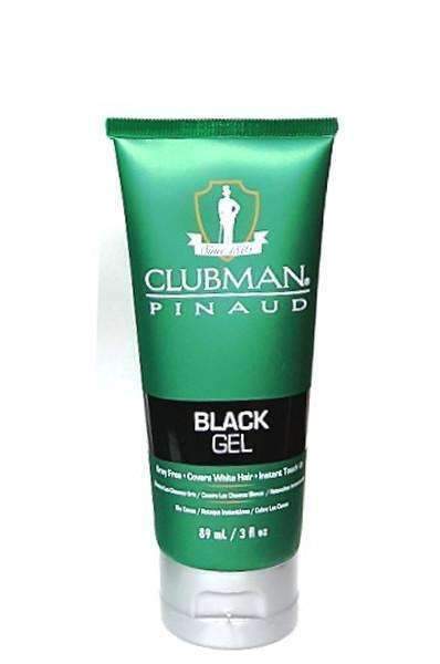 Clubman Pinaud Instant Touch Up Gel - Black - Deluxe Beauty Supply
