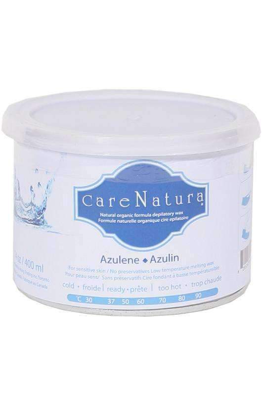 Care Natura Natural Organic Formula Depilatory Wax - Azulene - Deluxe Beauty Supply