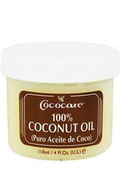CocoCare 100% Coconut Oil 4oz - Deluxe Beauty Supply