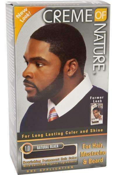 Creme Of Nature Mens Hair Colour - Natural Black - Deluxe Beauty Supply