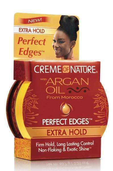 Creme Of Nature Argan Oil Perfect Edges Extra Hold - Deluxe Beauty Supply