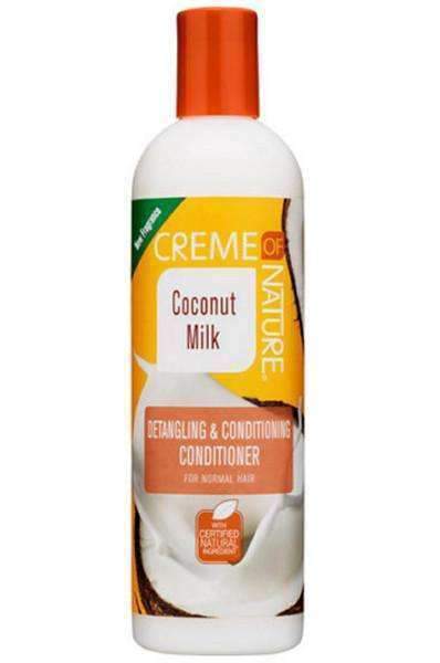 Creme Of Nature Coconut Milk Detangling & Conditioning Conditioner - Deluxe Beauty Supply