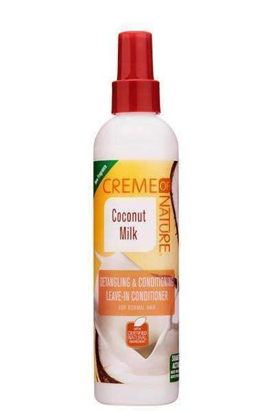 Creme Of Nature Coconut Milk Detangling & Conditioning Leave-In Conditioner - Deluxe Beauty Supply