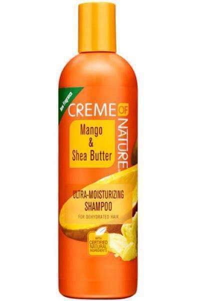 Creme Of Nature Mango & Shea Butter Ultra-Moisturizing Shampoo - Deluxe Beauty Supply