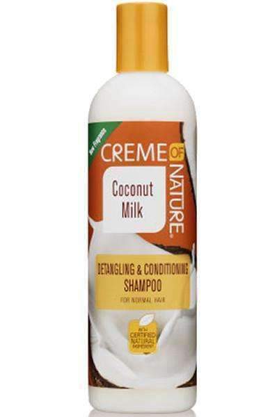 Creme Of Nature Coconut Milk Detangling & Conditioning Shampoo - Deluxe Beauty Supply
