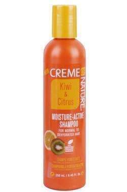Creme Of Nature Kiwi & Citrus Ultra Moisturizing Shampoo 8oz - Deluxe Beauty Supply