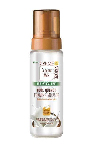 Creme Of Nature Coconut Milk Curl Quench Foaming Mousse - Deluxe Beauty Supply