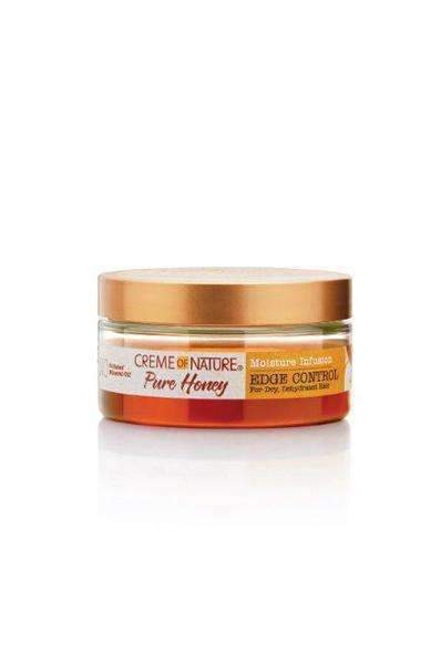 Creme Of Nature Pure Honey Moisture Infusion Edge Control - Deluxe Beauty Supply