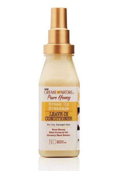 Creme Of Nature Pure Honey Break Up Breakage Leave-In Conditioner - Deluxe Beauty Supply