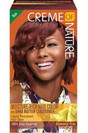 Creme Of Nature Moisture-Rich Hair Color - C30 Red Hot Burgundy - Deluxe Beauty Supply