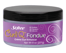 Softee Curli Q Fondue Creme Curl Enhancer - Deluxe Beauty Supply