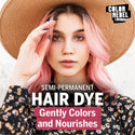 Color Rebel London Semi-Permanent Conditioning Hair Toner - Be Pink