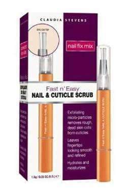 Claudia Stevens Nail Fix Mix Nail & Cuticle Scrub - Deluxe Beauty Supply