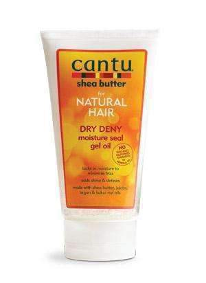 Cantu Shea Butter For Natural Hair Dry Deny Moisture Seal Gel Oil - Deluxe Beauty Supply