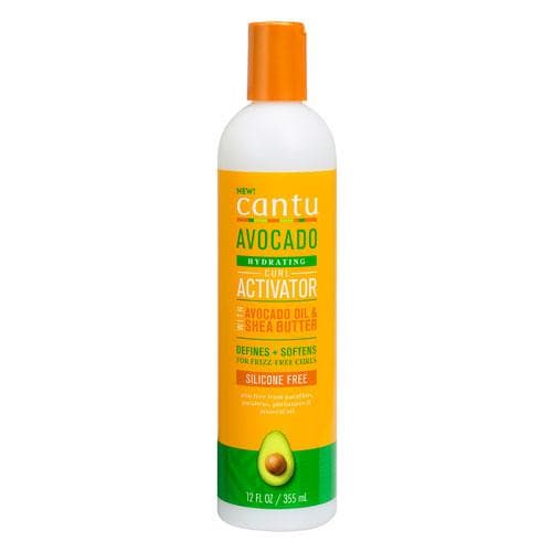 Cantu Avocado Curl Activator Cream - Deluxe Beauty Supply