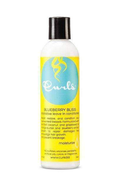 Curls Blueberry Bliss Reparative Leave in Conditioner 8oz - Deluxe Beauty Supply