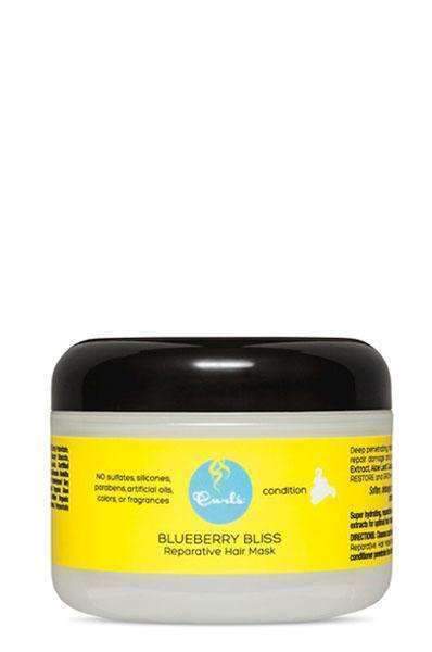 Curls Blueberry Bliss Reparative Hair Mask - Deluxe Beauty Supply